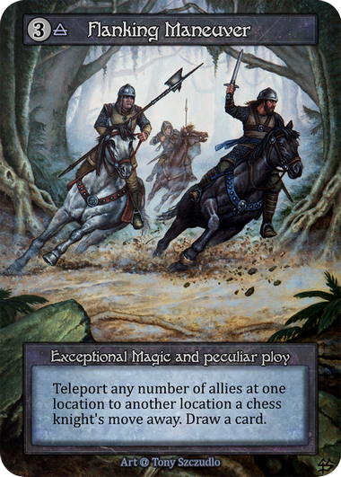 Flanking Maneuver – Alpha