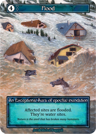 Flood (Foil) – Alpha