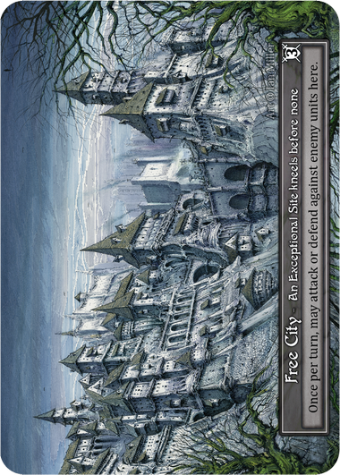 Free City (Foil) – Alpha