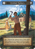 Frontier Settlers (Foil) – Alpha
