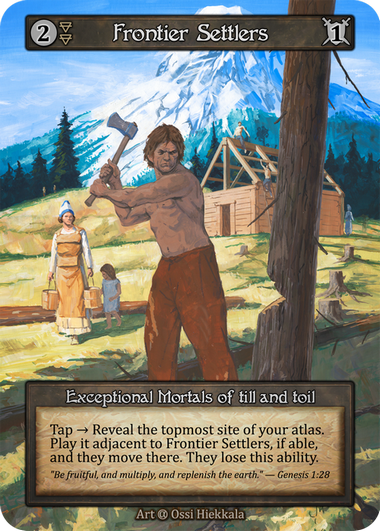 Frontier Settlers – Alpha