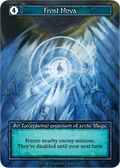 Frost Nova (Foil) – Alpha