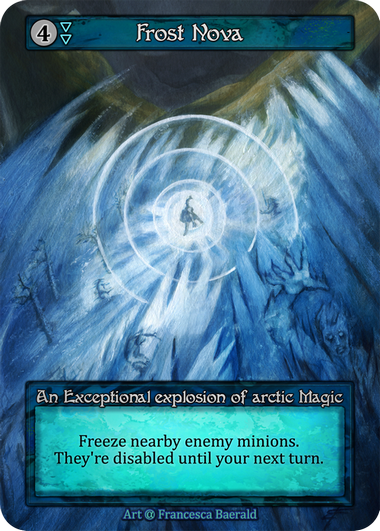 Frost Nova – Alpha