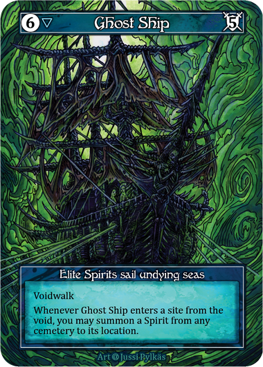 Ghost Ship (Foil) – Alpha