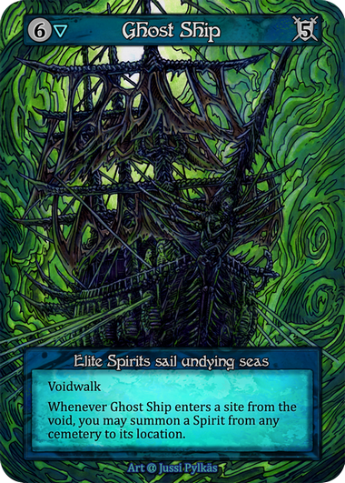 Ghost Ship (Alpha)