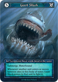 Giant Shark (Foil) – Alpha