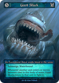 Giant Shark – Alpha