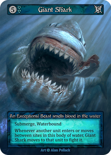 Giant Shark – Alpha