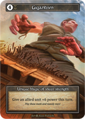 Gigantism (Foil) – Alpha
