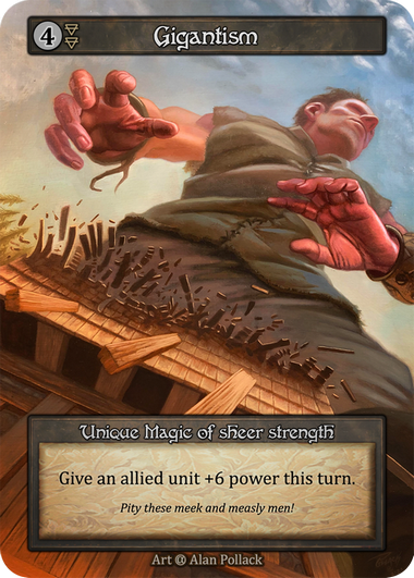 Gigantism – Alpha