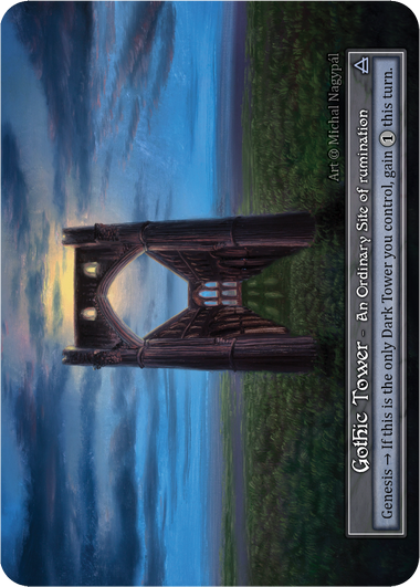 Gothic Tower (Foil) – Alpha