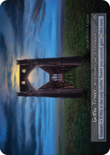 Gothic Tower – Alpha