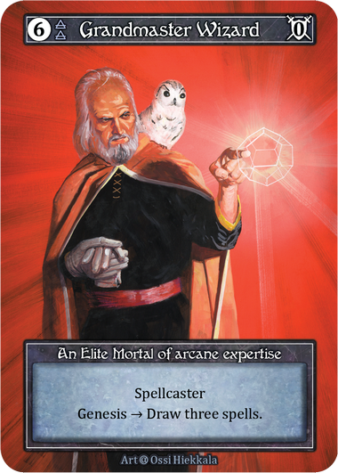 Grandmaster Wizard (Foil) – Alpha