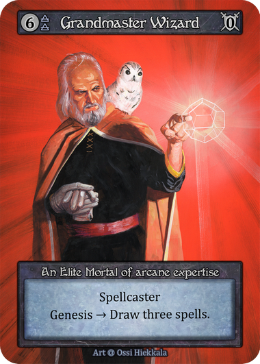 Grandmaster Wizard (Alpha)
