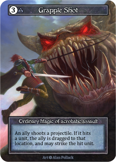 Grapple Shot (Foil) – Alpha