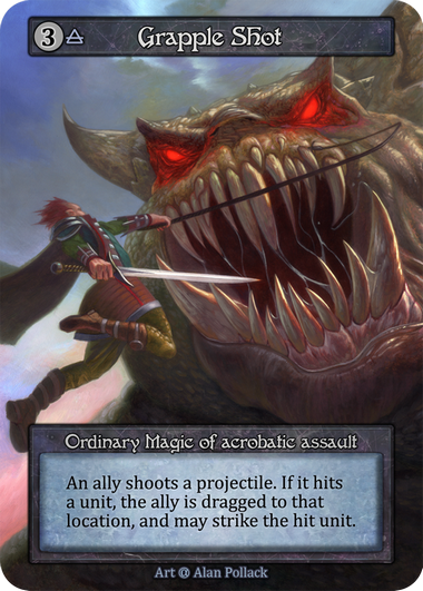 Grapple Shot – Alpha