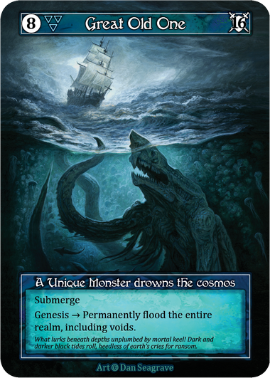 Great Old One (Foil) – Alpha
