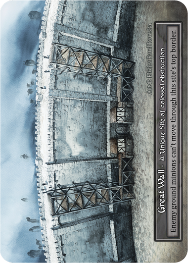Great Wall (Foil) – Alpha
