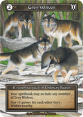 Grey Wolves (Foil) – Alpha