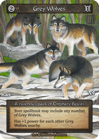 Grey Wolves (Alpha)