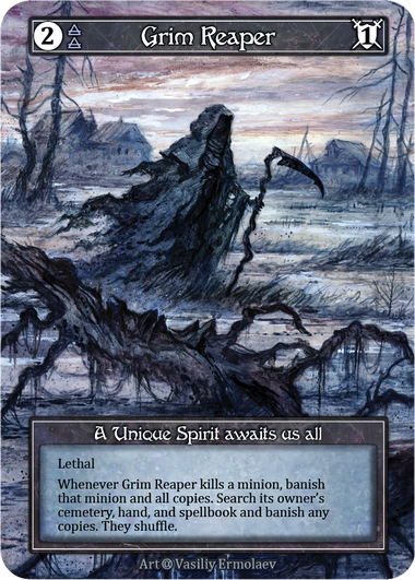 Grim Reaper (Foil) – Alpha