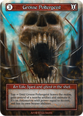 Grösse Poltergeist (Foil) – Alpha