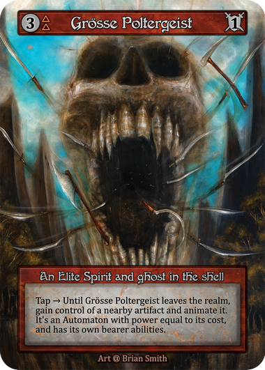 Grösse Poltergeist – Alpha