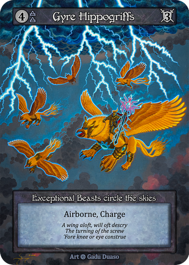 Gyre Hippogriffs – Alpha
