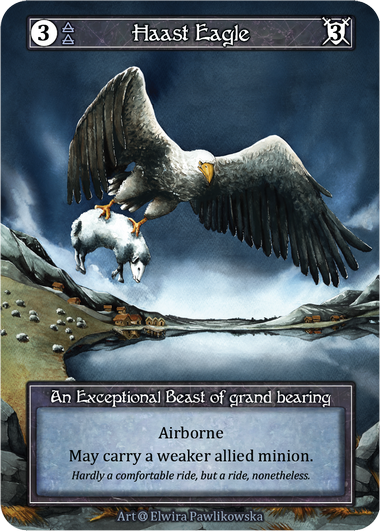 Haast Eagle (Foil) – Alpha