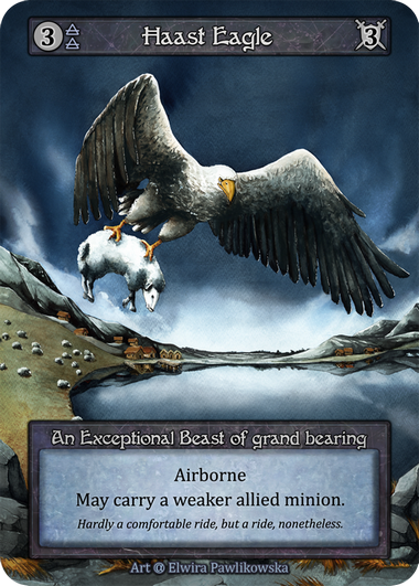 Haast Eagle – Alpha