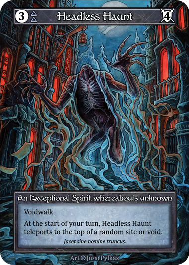 Headless Haunt (Foil) – Alpha