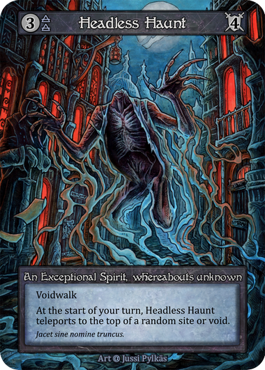 Headless Haunt – Alpha
