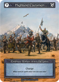 Highland Clansmen (Foil) – Alpha