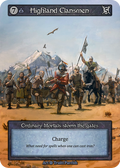 Highland Clansmen – Alpha