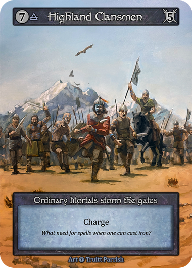 Highland Clansmen – Alpha