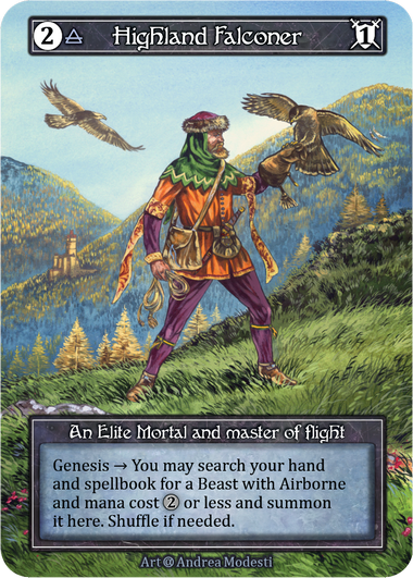 Highland Falconer (Foil) – Alpha