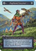 Highland Falconer – Alpha