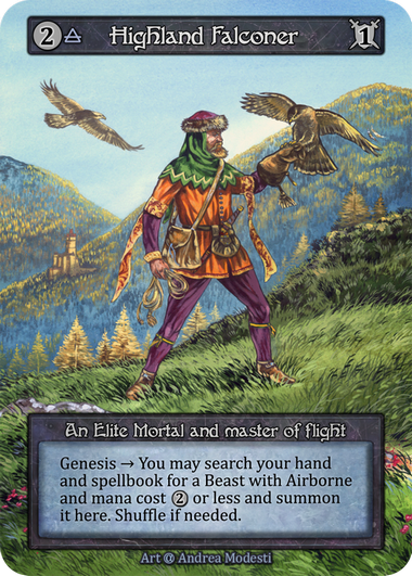Highland Falconer – Alpha