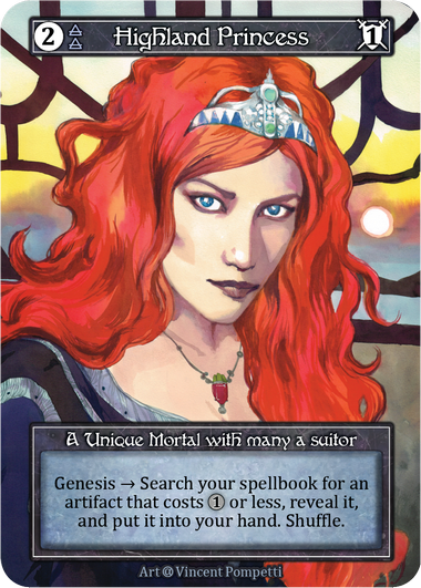 Highland Princess (Foil) – Alpha