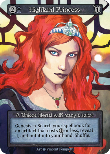 Highland Princess – Alpha