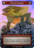 Hillock Basilisk – Alpha