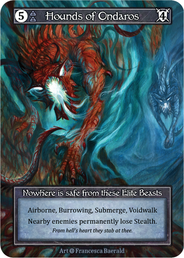 Hounds of Ondaros (Foil) – Alpha