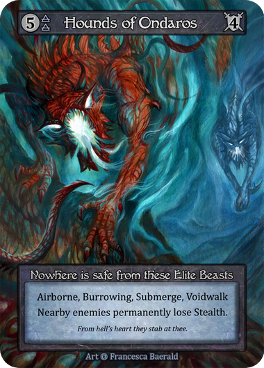 Hounds of Ondaros – Alpha