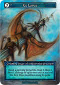 Ice Lance (Foil) – Alpha