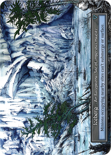 Iceberg (Foil) – Alpha