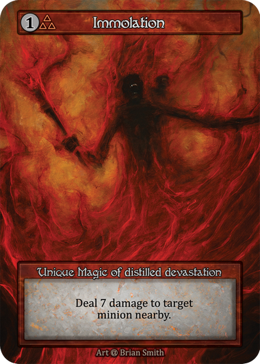 Immolation (Alpha)