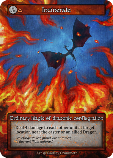 Incinerate – Alpha