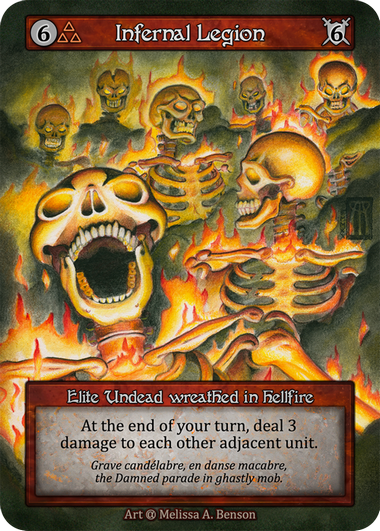 Infernal Legion – Alpha