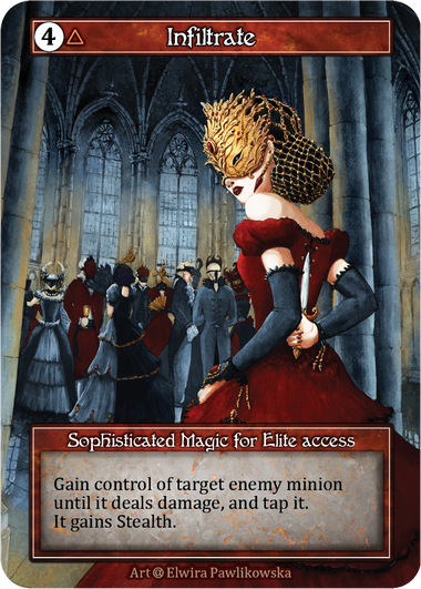 Infiltrate (Foil) – Alpha