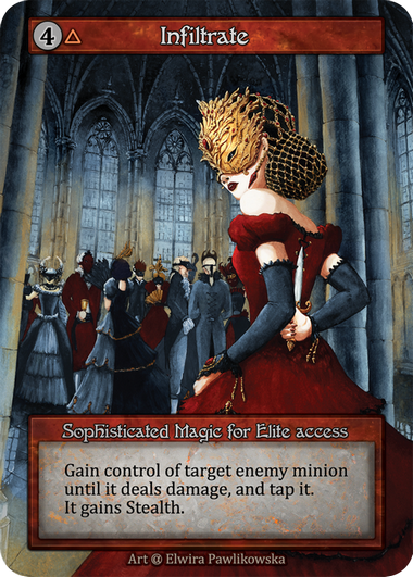 Infiltrate – Alpha